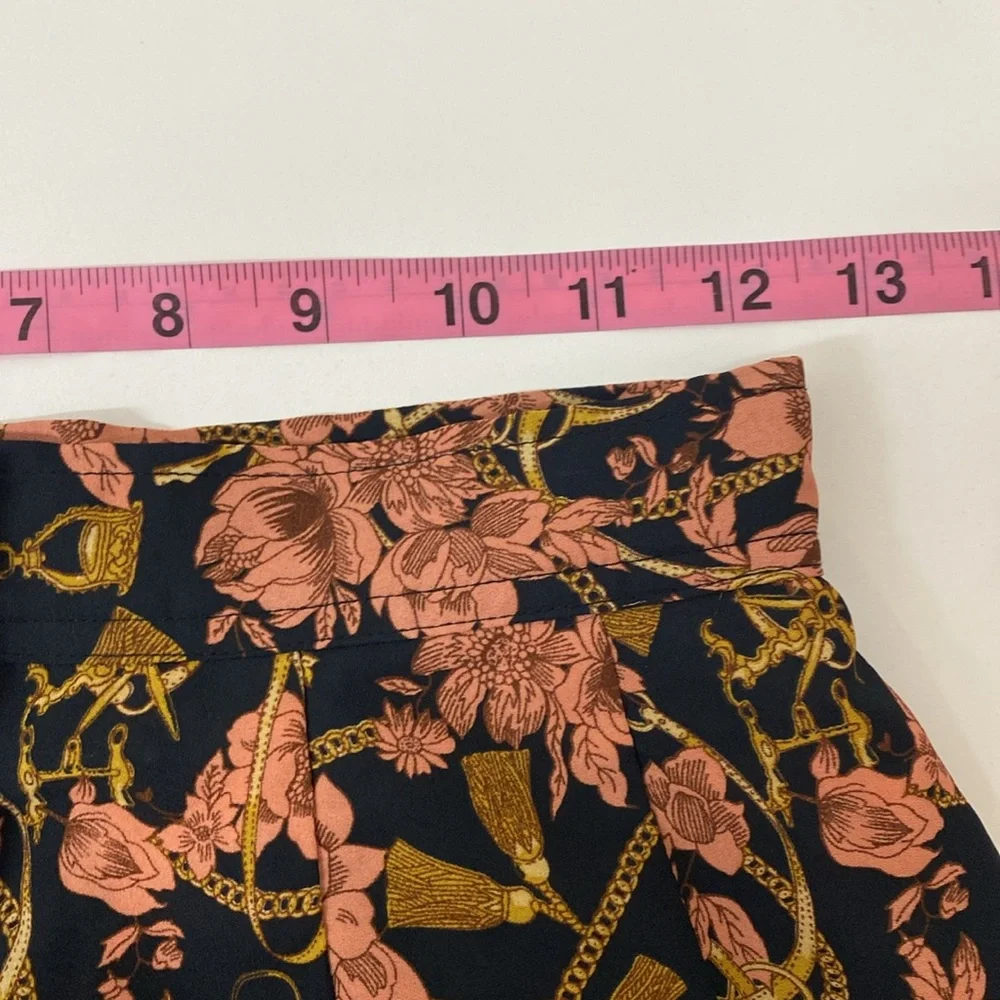 Modcloth‎ Size 2 Midi A-Line Skirt Horse Print
